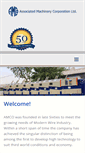 Mobile Screenshot of amcoindia.com
