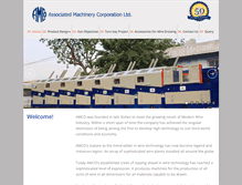 Tablet Screenshot of amcoindia.com